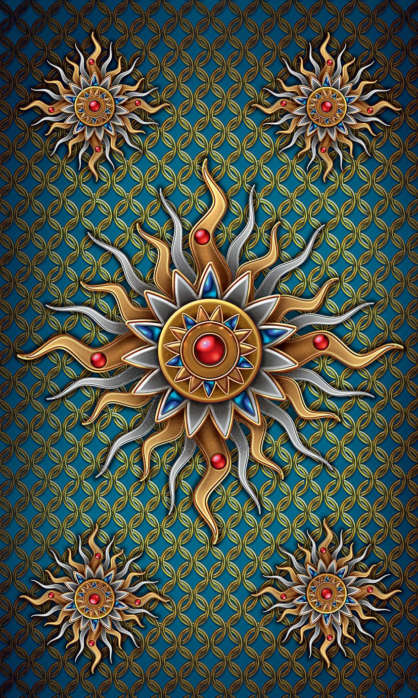 asy Tarot deck Gilded Tarot Royale beginner tarot kit with guidebook UK