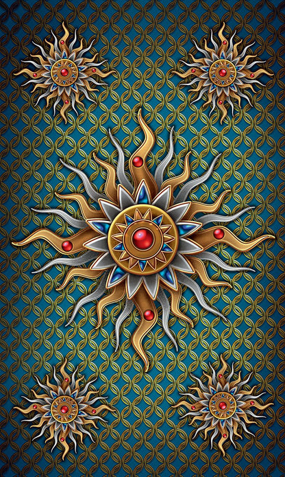 asy Tarot deck Gilded Tarot Royale beginner tarot kit with guidebook UK