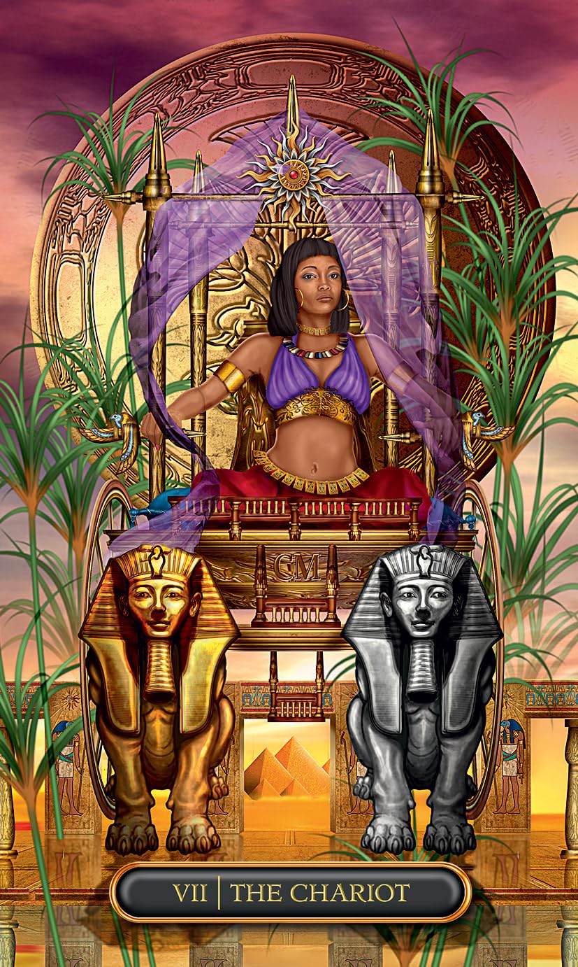 asy Tarot deck Gilded Tarot Royale beginner tarot kit with guidebook UK