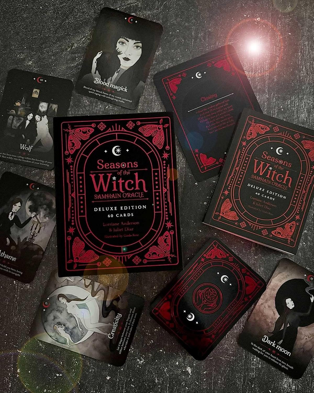 Seasons of the Witch: Samhain Oracle – Deluxe Edition