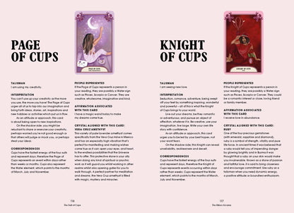 CRYSTAL MAGIC TAROT - Oneness emporium