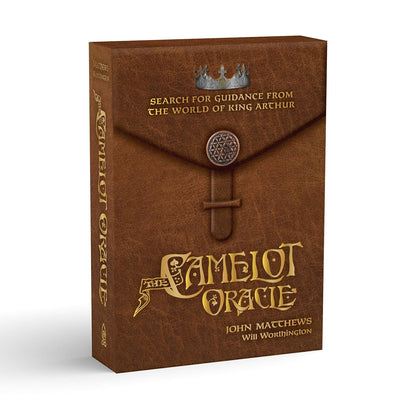 Camelot Oracle deck Arthurian mythology cards with map system and guidebook UK
