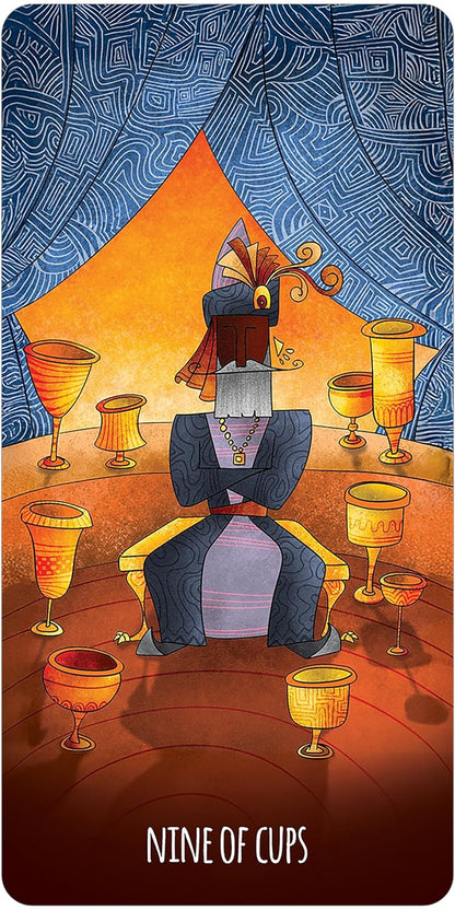 Tarot of the Alchemist deck with alchemical symbolism and esoteric tarot artwork UK