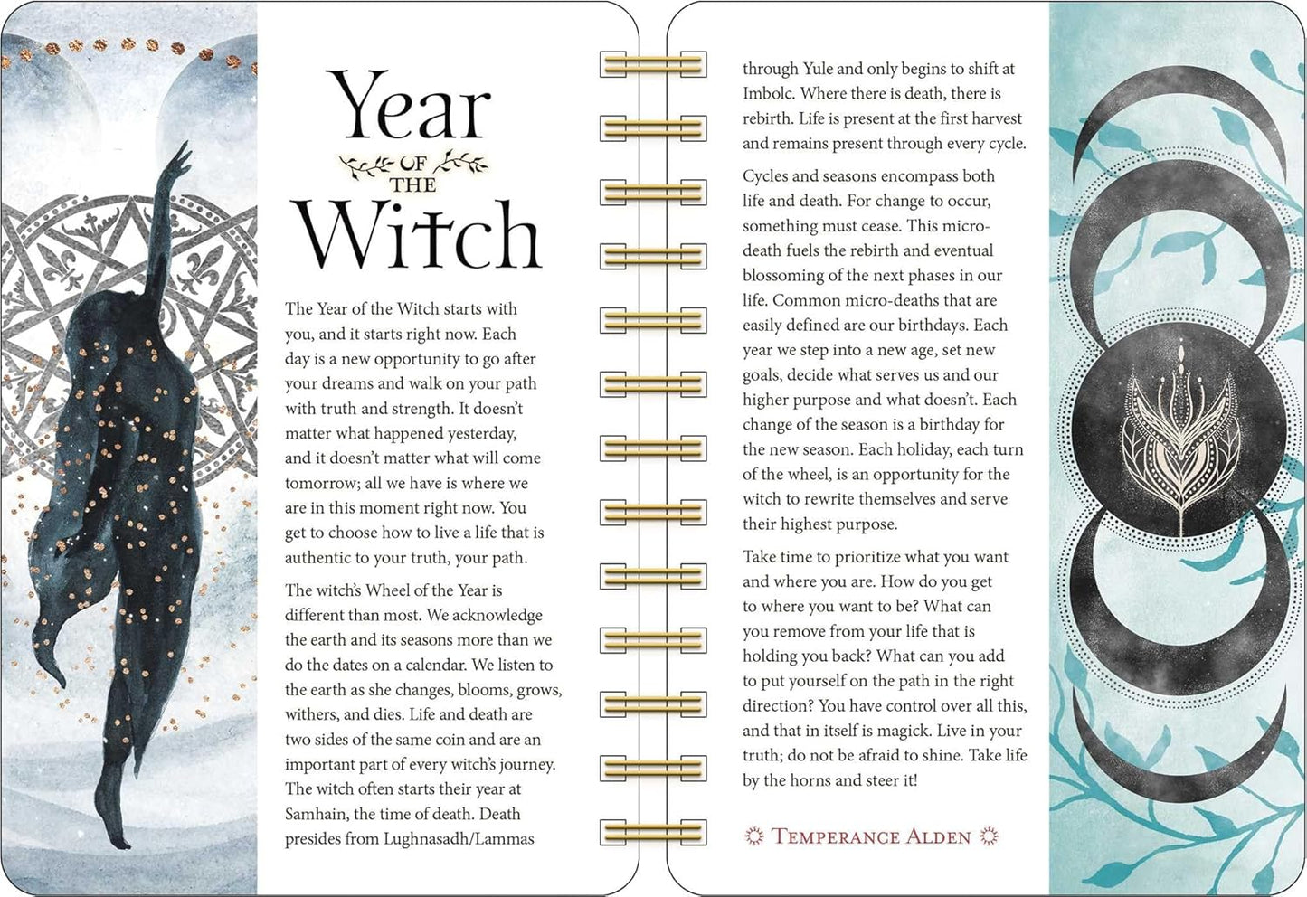 Year of the Witch 2027 Weekly Planner