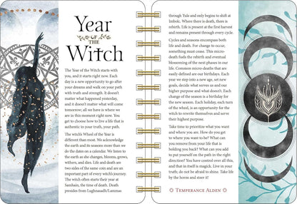 Year of the Witch 2027 Weekly Planner
