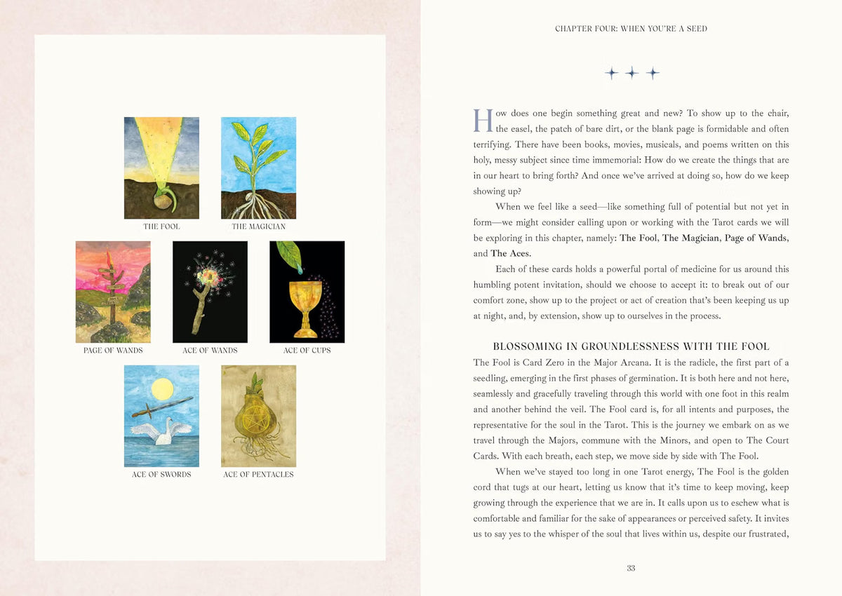 Tarot for the Wild Soul by Lindsay Mack