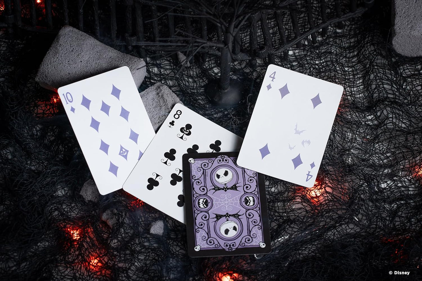 Bicycle Disney Nightmare Before Christmas Playing Cards