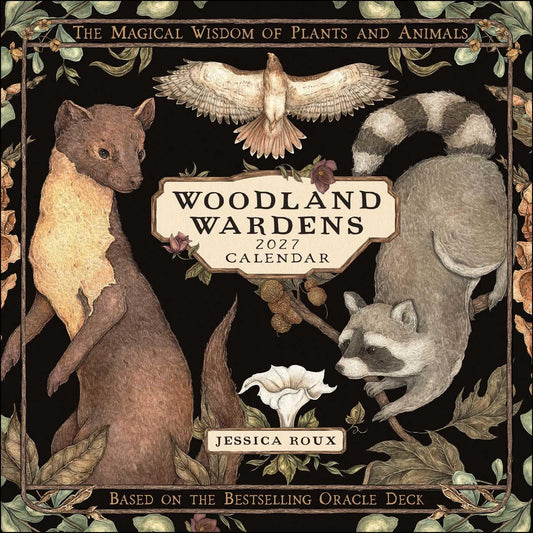 Woodland Wardens 2027 calendar cover with animals and nature elements