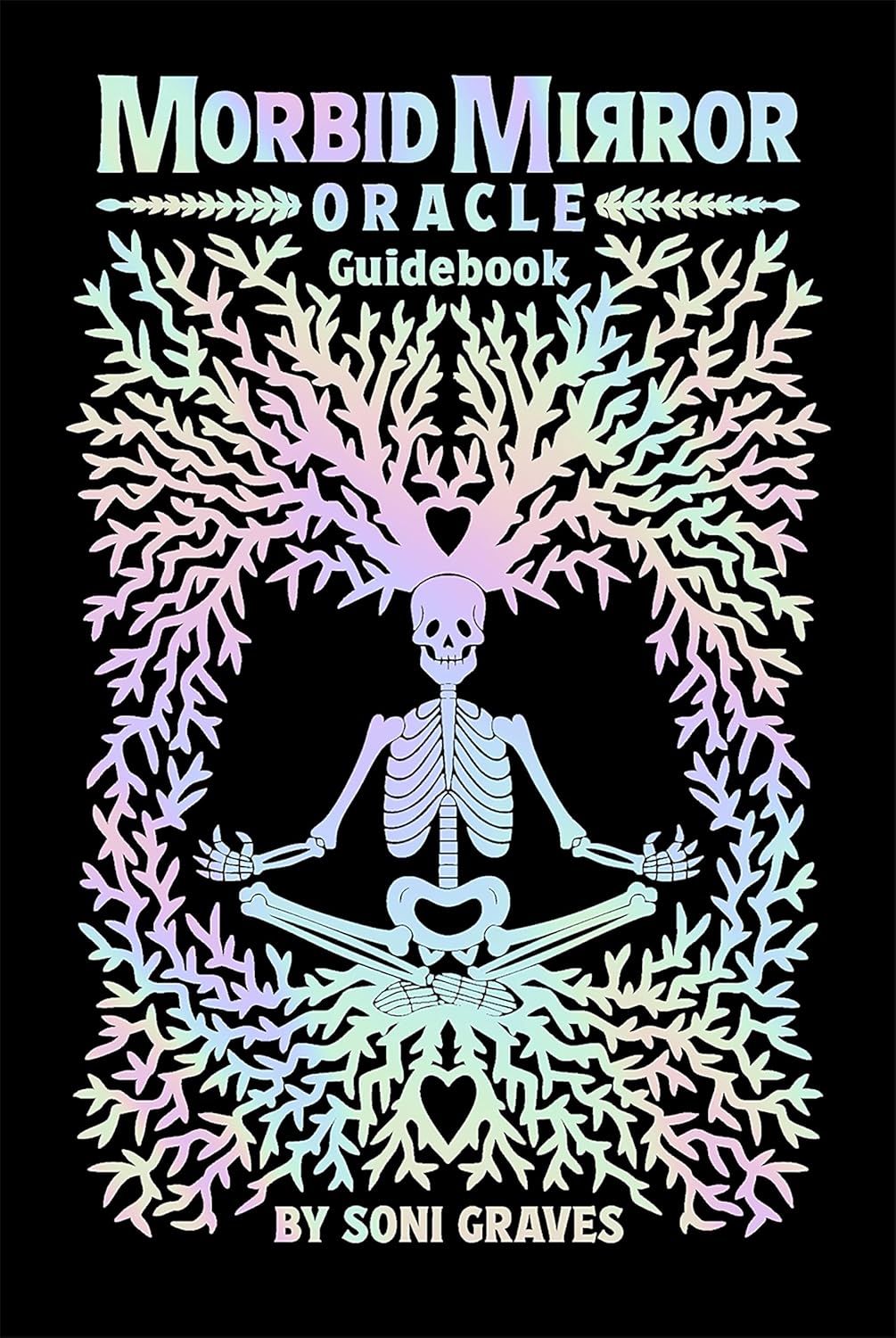 Morbid Mirror Oracle deck by Soni Graves with gothic artwork and shadow work symbolism