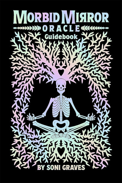 Morbid Mirror Oracle deck by Soni Graves with gothic artwork and shadow work symbolism