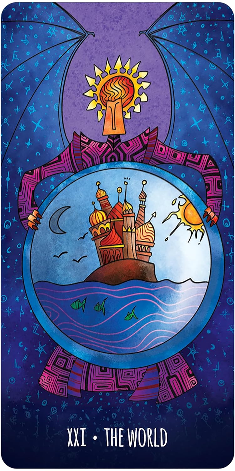 Tarot of the Alchemist deck with alchemical symbolism and esoteric tarot artwork UK