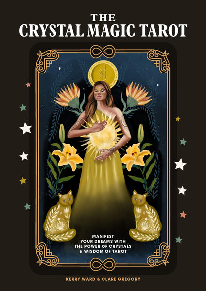 CRYSTAL MAGIC TAROT - Oneness emporium