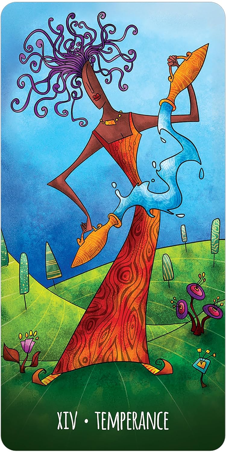 Tarot of the Alchemist deck with alchemical symbolism and esoteric tarot artwork UK