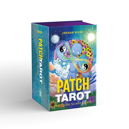 Patch Tarot Spirit Science deck with colourful esoteric tarot symbolism UK