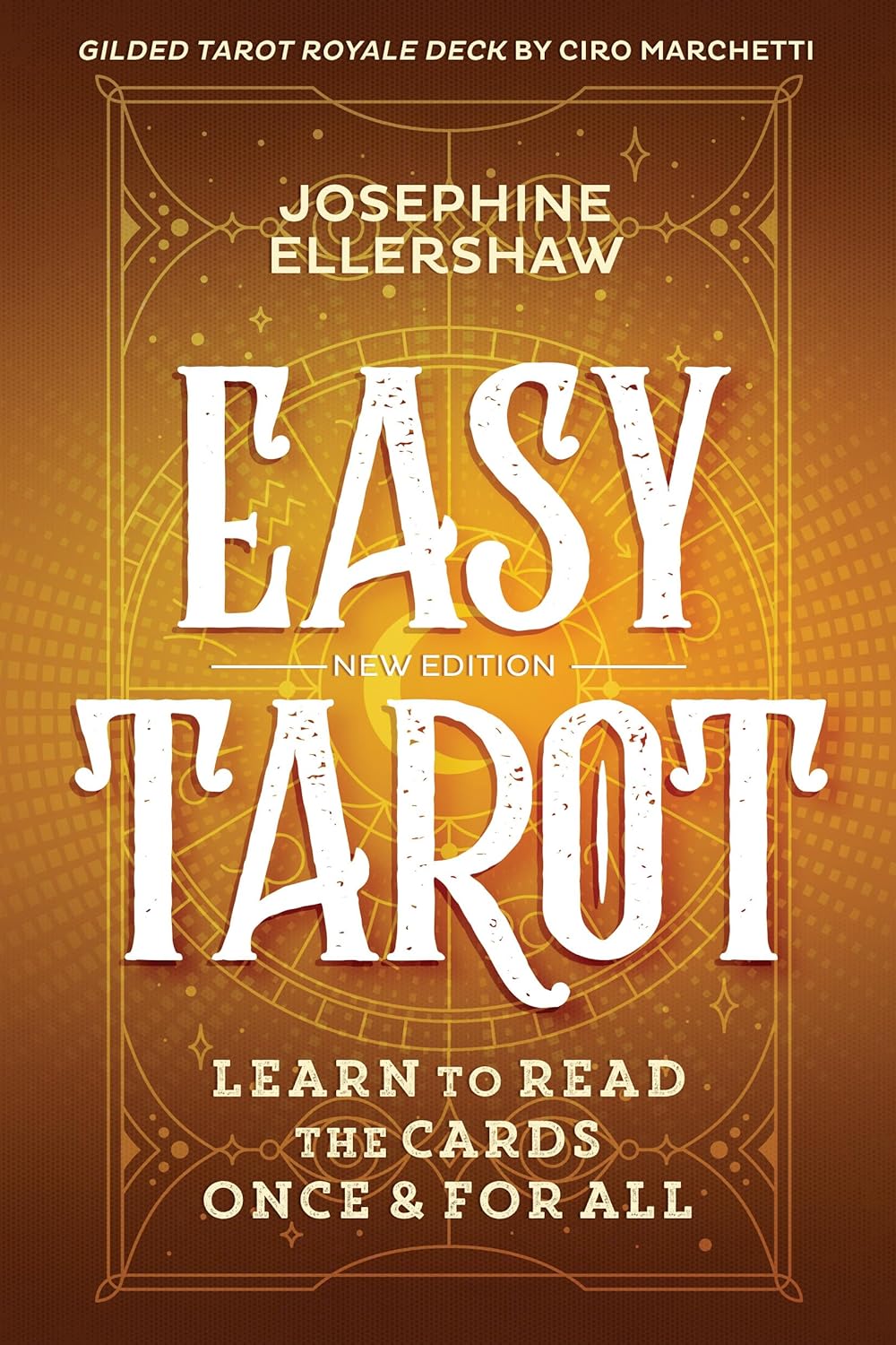 asy Tarot deck Gilded Tarot Royale beginner tarot kit with guidebook UK