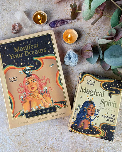 2027 Manifest Your Dreams Planner