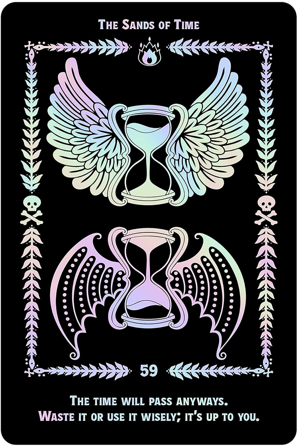 Morbid Mirror Oracle deck by Soni Graves with gothic artwork and shadow work symbolism