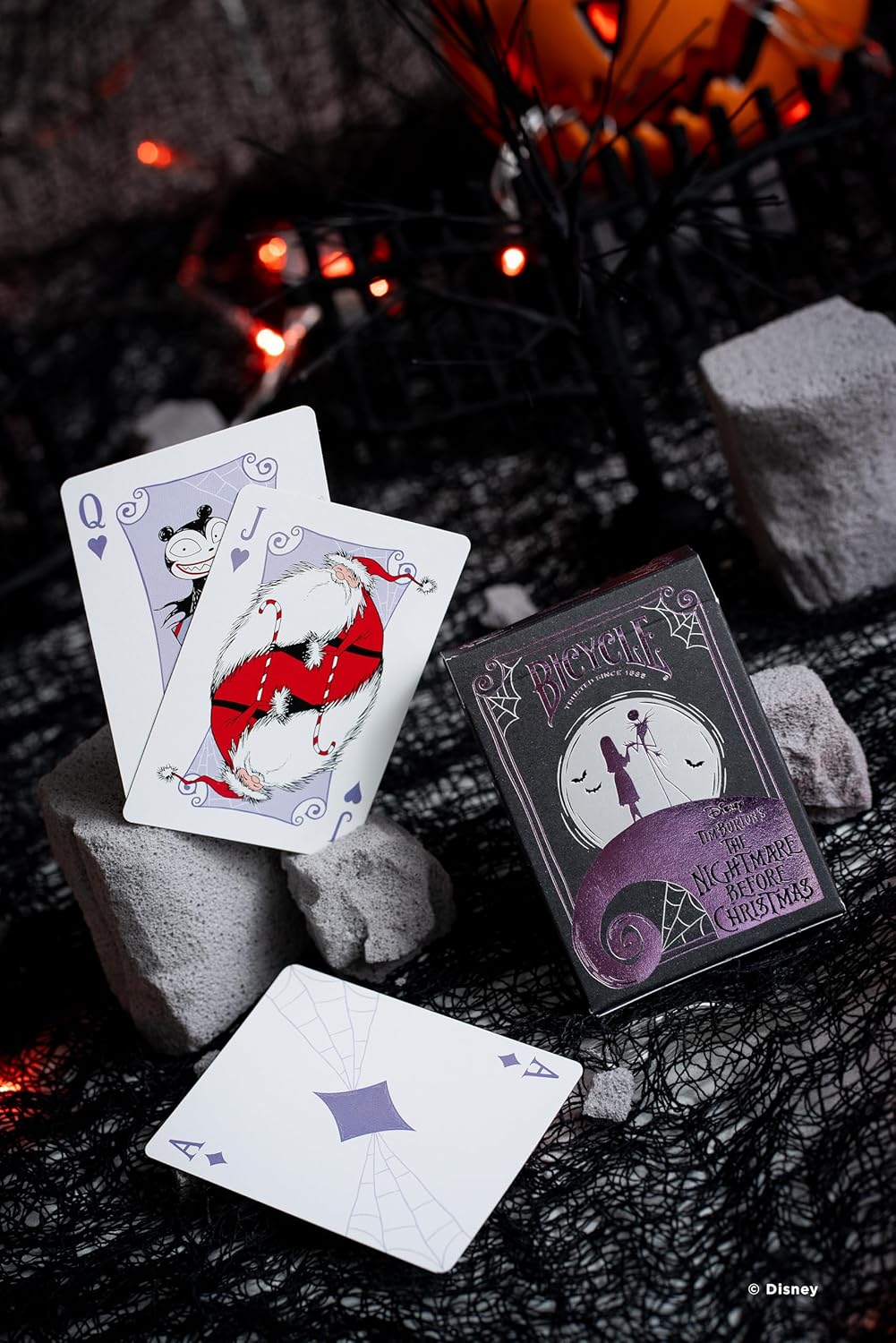 Bicycle Disney Nightmare Before Christmas Playing Cards