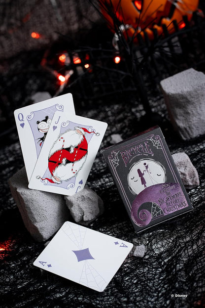 Bicycle Disney Nightmare Before Christmas Playing Cards