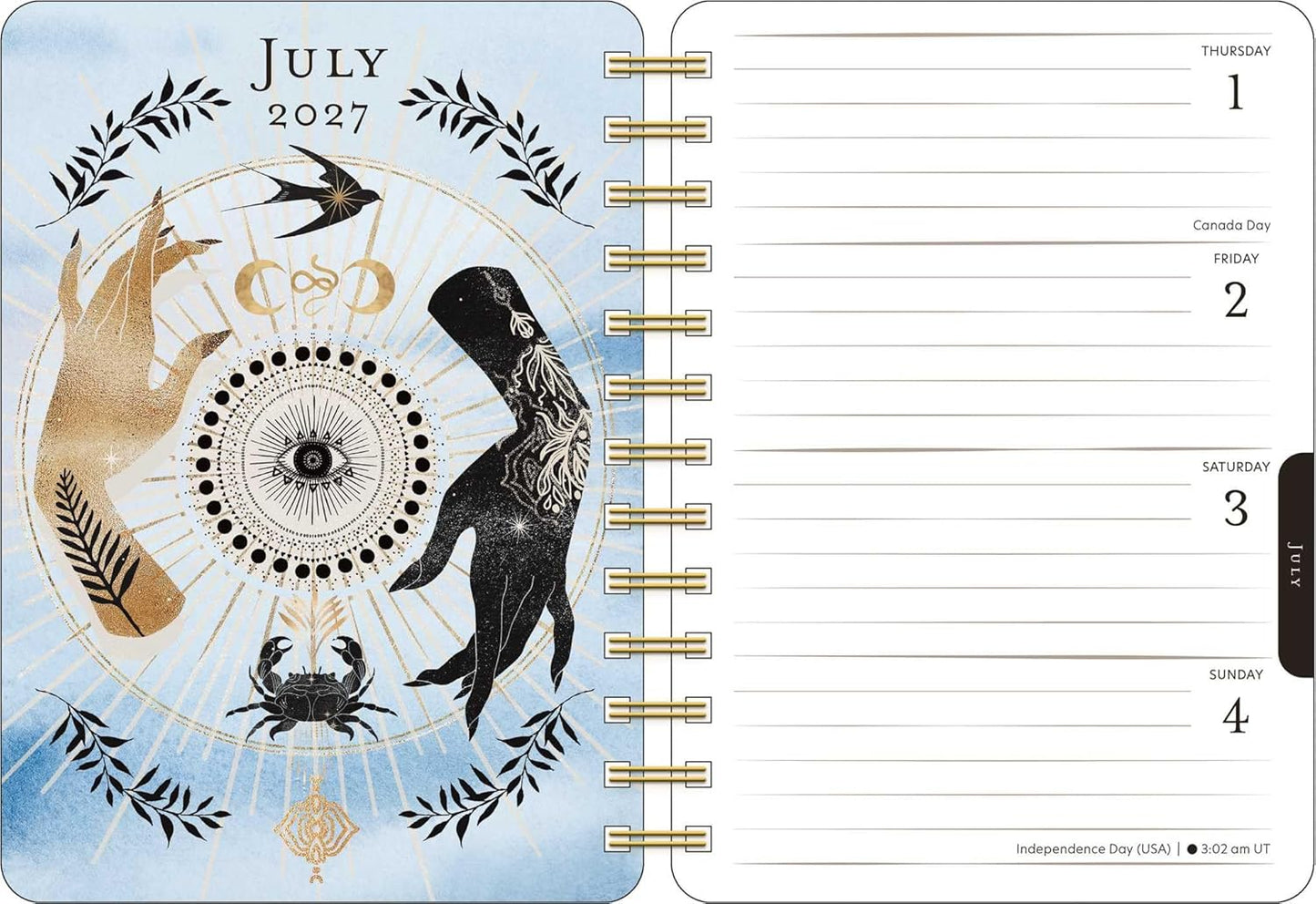 Year of the Witch 2027 Weekly Planner