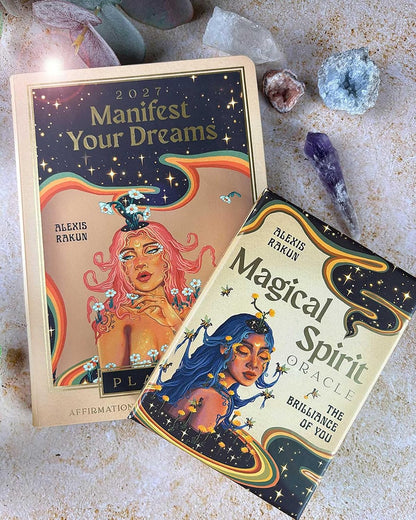 2027 Manifest Your Dreams Planner