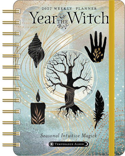 Year of the Witch 2027 Weekly Planner