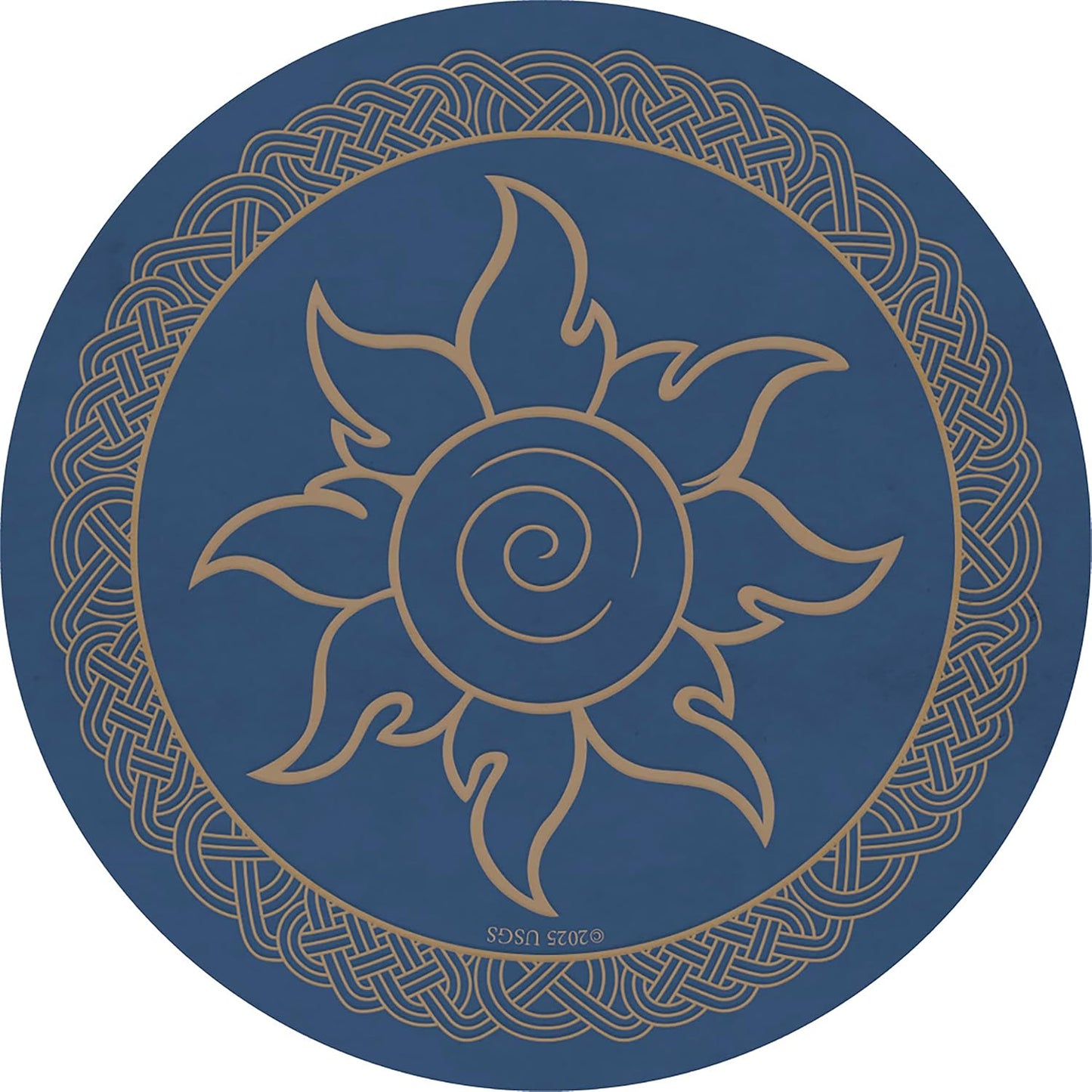 Enchanted Wheel Oracle featuring hand-painted seasonal artwork inspired by the Wheel of the Year
