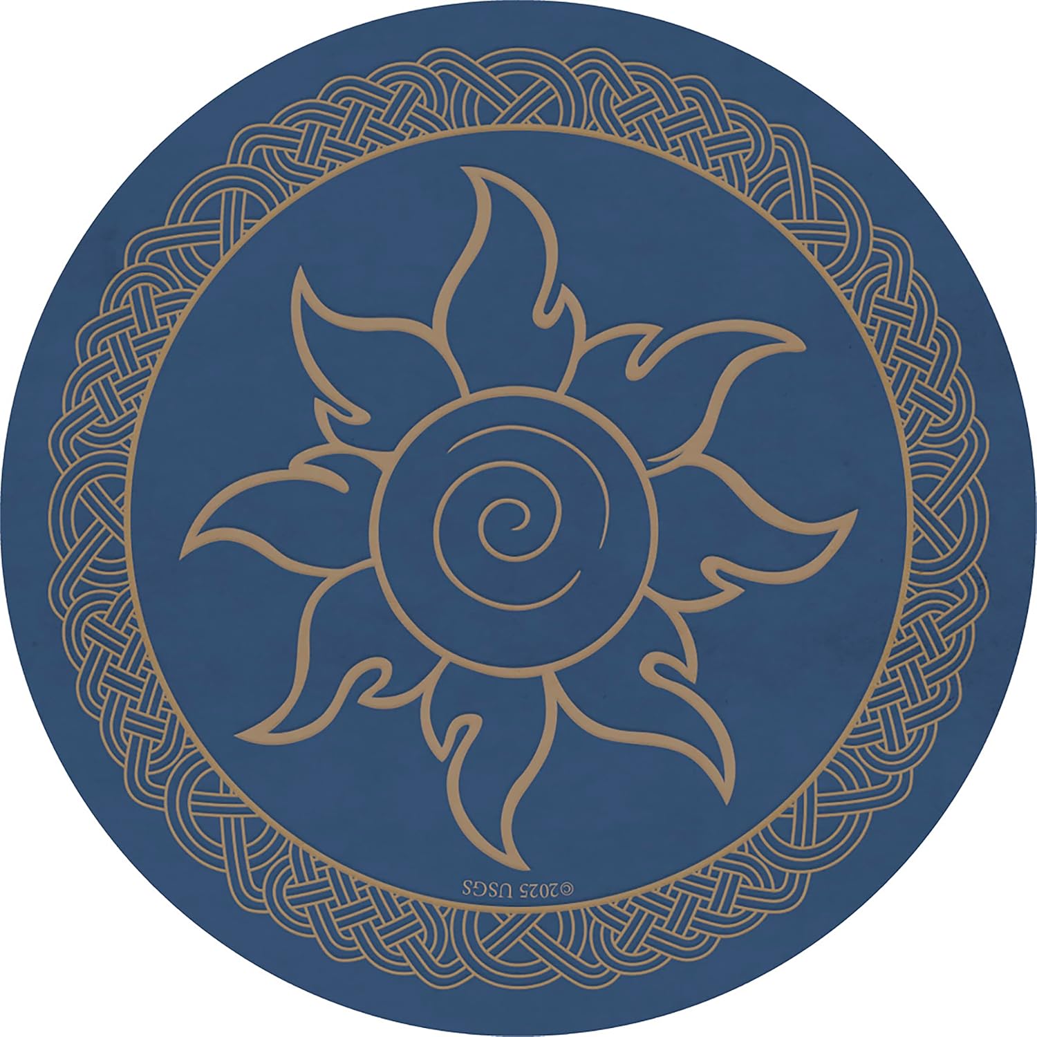 Enchanted Wheel Oracle featuring hand-painted seasonal artwork inspired by the Wheel of the Year