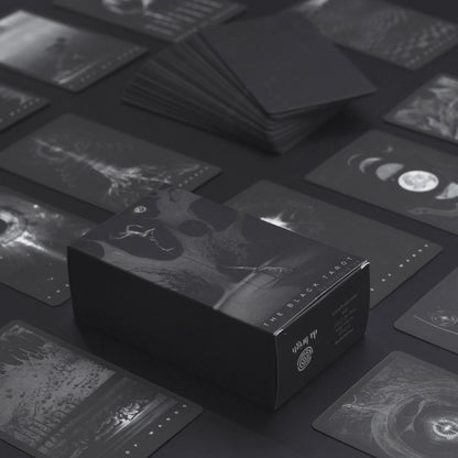 The Black Tarot Modern Tarot Cards Deck - Oneness emporium