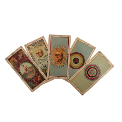 Grand Etteilla Tarot Deck & Guide | Vintage Facsimile - Oneness emporium