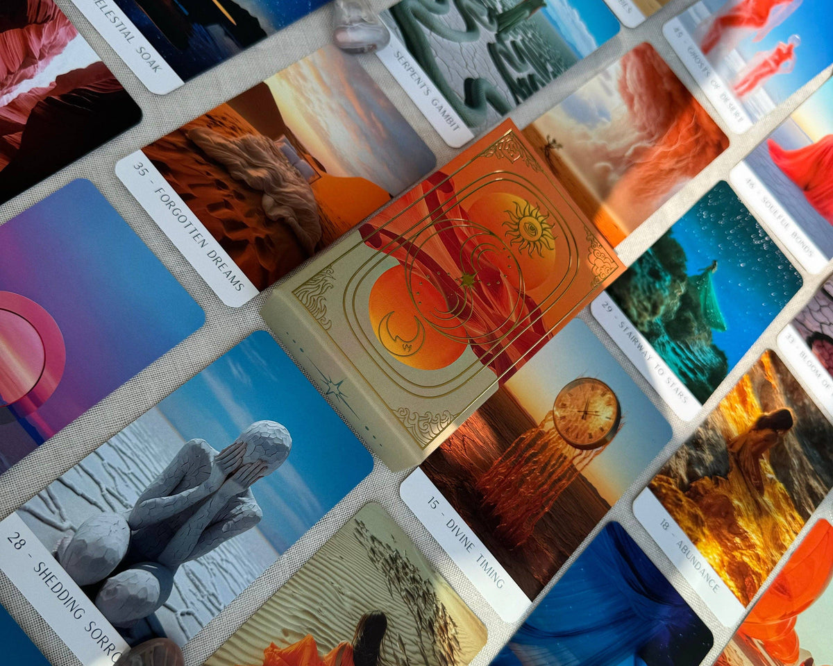 Fata Morgana Oracle Deck with Companion Book | Mindful Ape