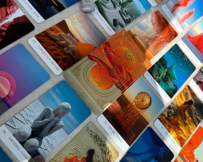 Fata Morgana Oracle Deck with Companion Book | Mindful Ape
