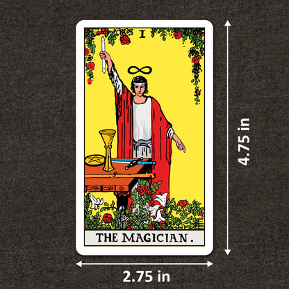 Original Tarot cards deck with simple symbolic design alternative to Rider Waite tarot