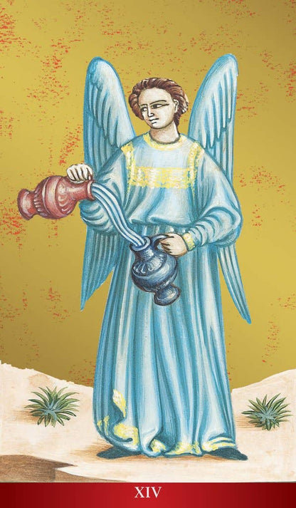 Dante Tarot Out of Print edition by Giordano Berti and Andrea Serio inspired by Dante Alighieri's Divine Comedy and published by Lo Scarabeo.