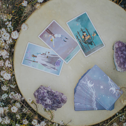 Star Seeker Tarot deck with whimsical artwork and intuitive tarot symbolism
