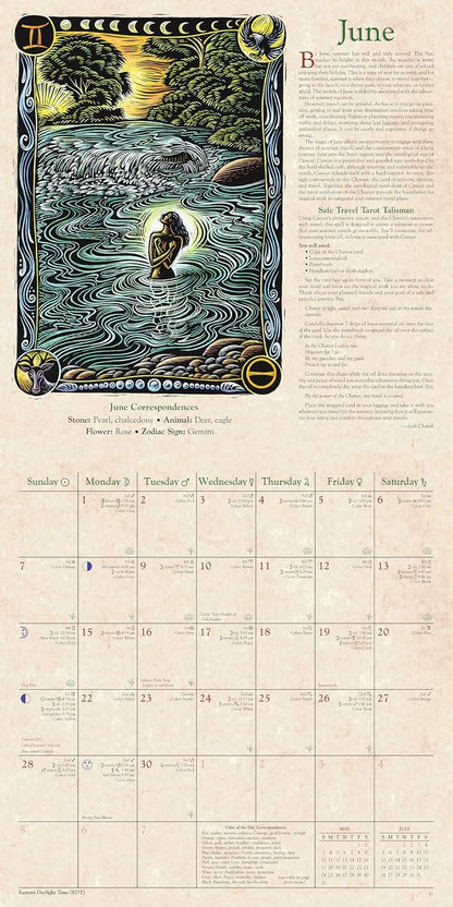 Llewellyn's 2027 Witches' Calendar