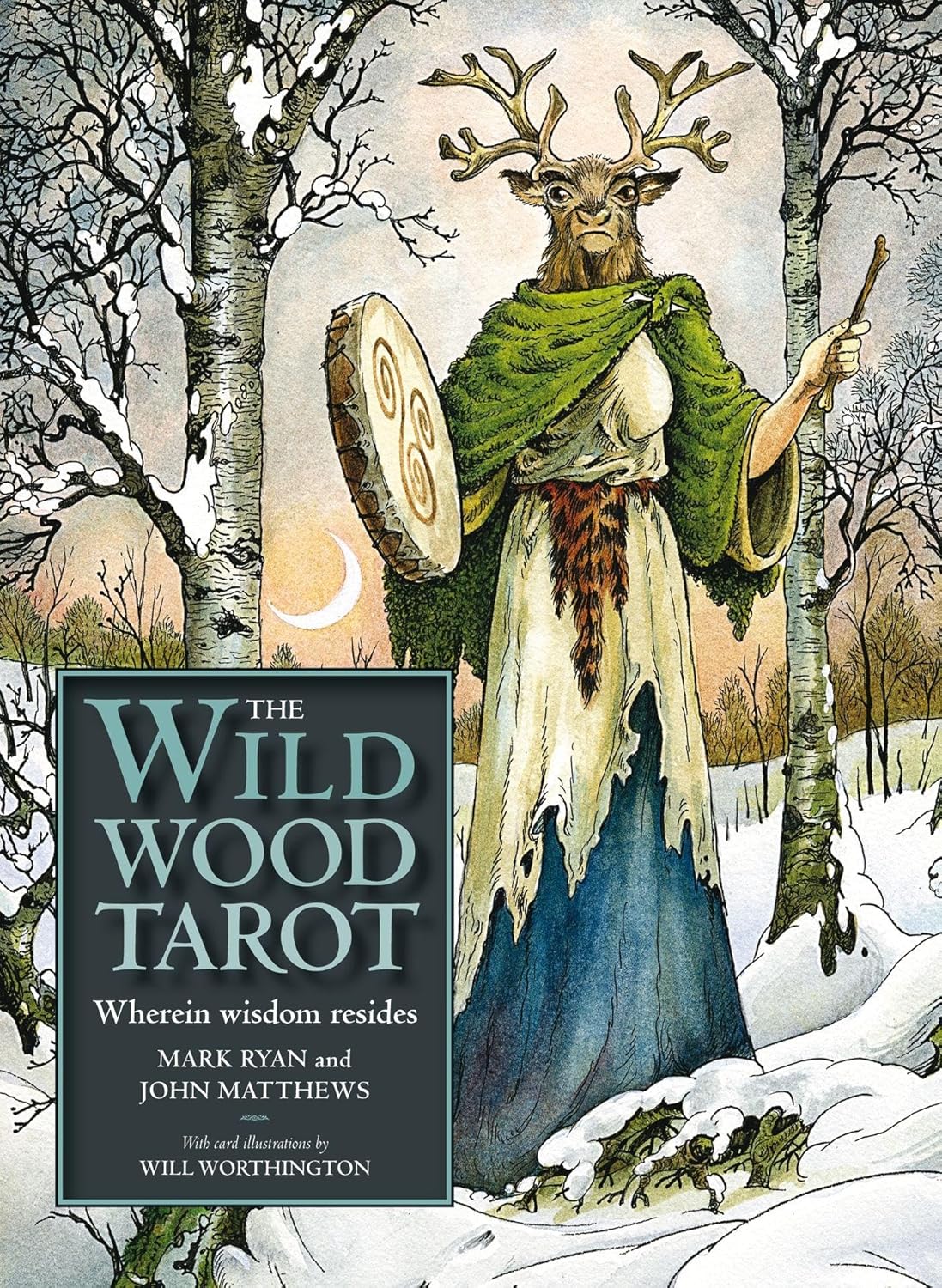 Wildwood Tarot deck nature based tarot with Celtic symbolism and forest themed artwork UK