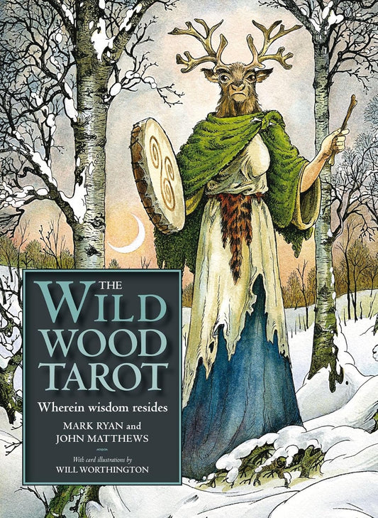 Wildwood Tarot deck nature based tarot with Celtic symbolism and forest themed artwork UK