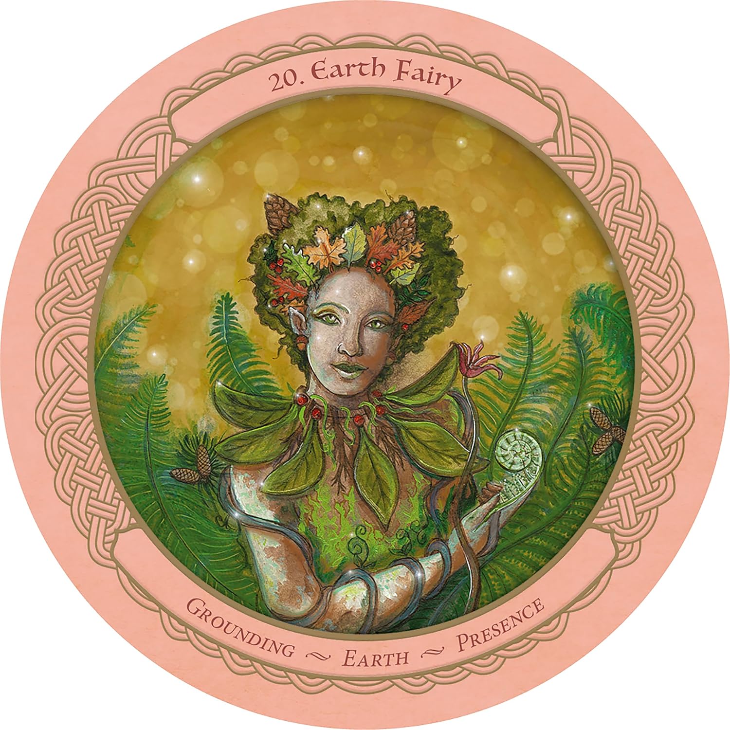 Enchanted Wheel Oracle featuring hand-painted seasonal artwork inspired by the Wheel of the Year