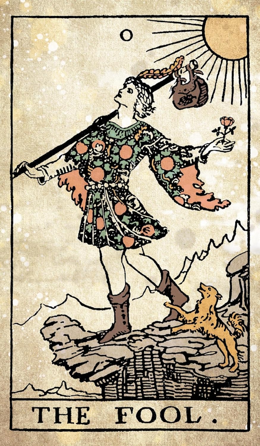 Tarot Vintage deck by Lo Scarabeo with aged Rider-Waite artwork and 78 tarot cards