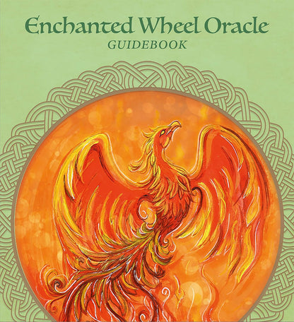 Enchanted Wheel Oracle featuring hand-painted seasonal artwork inspired by the Wheel of the Year