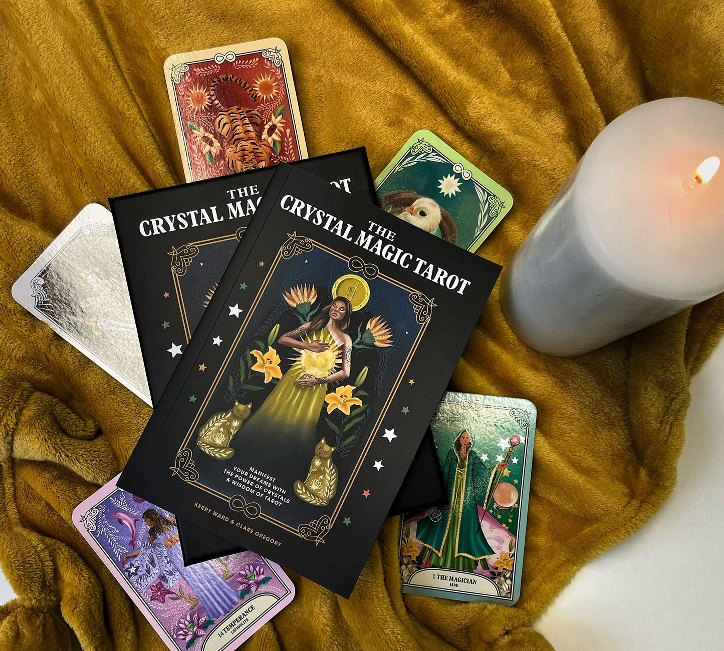 CRYSTAL MAGIC TAROT