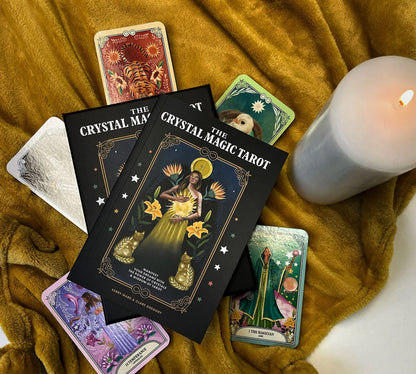 CRYSTAL MAGIC TAROT - Oneness emporium
