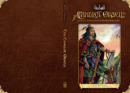 Camelot Oracle deck Arthurian mythology cards with map system and guidebook UK
