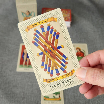 Minchiate Historical Tarot Cards Deck - Da Brigh - Oneness emporium