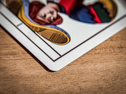 Tarot of Marseilles Historical Tarot Cards Deck Da Brigh - Oneness emporium