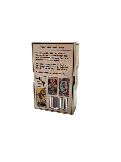 Classic 1909 Tarot Deck and Guide featuring the original Pamela Colman Smith artwork and traditional Rider-Waite-Smith tarot imagery.