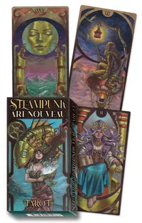 STEAMPUNK ART NOUVEAU TAROT - Oneness emporium