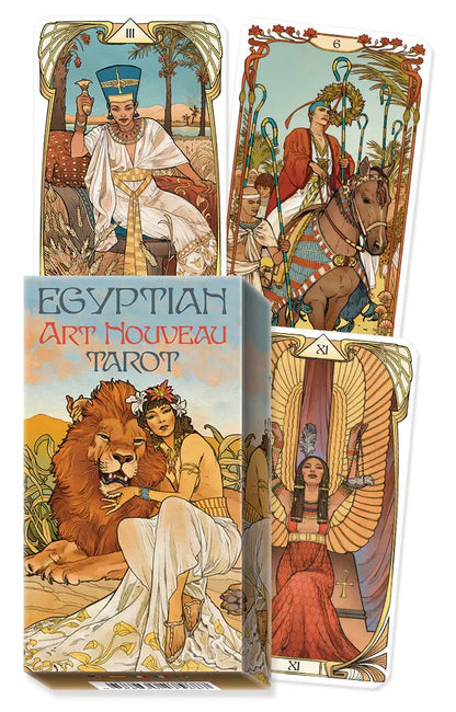 EGYPTIAN ART NOUVEAU TAROT - Oneness emporium