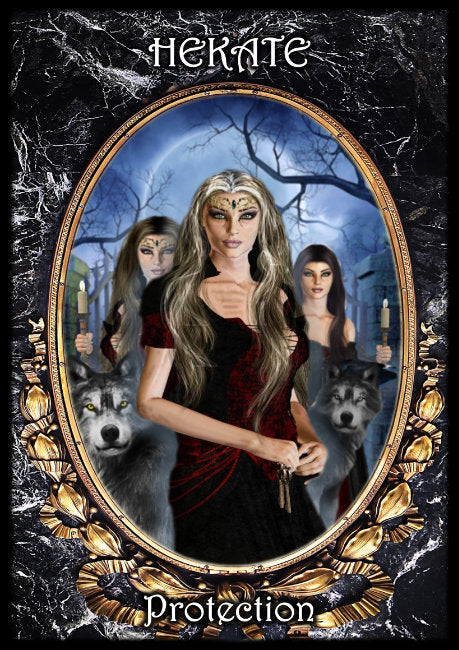 DARK GODDESS ORACLE CARDS